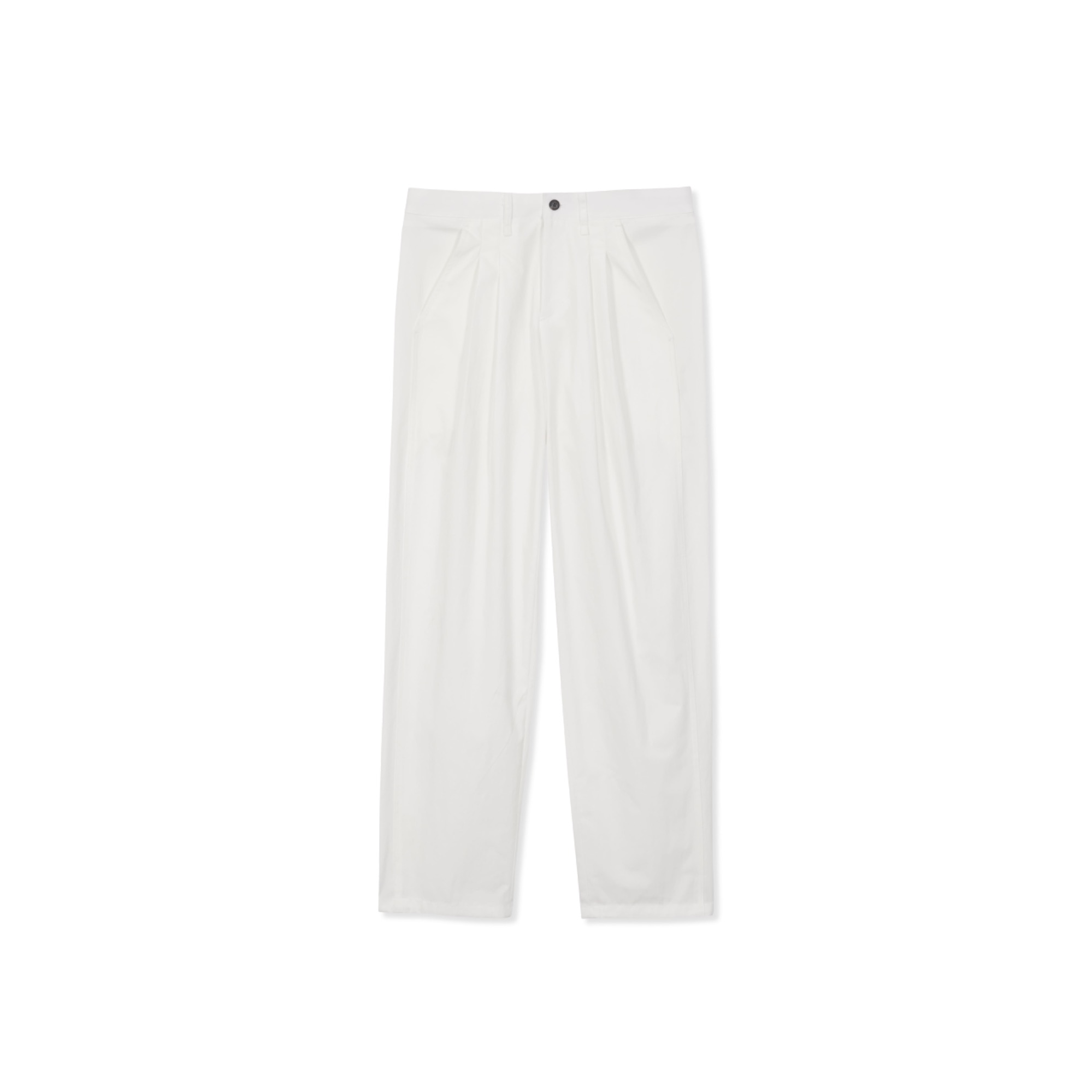 BOWER RELAXED TAPERED CN PANTS white